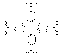 structure of CAS# 153035-55-3, 四[4-(硼酸基)苯基]甲烷