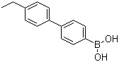 structure of CAS# 153035-62-2, 4-乙基联苯硼酸