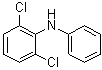 structure of CAS# 15307-93-4, 2,6-二氯-N-苯基苯胺