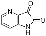 structure of CAS# 153072-89-0, 1H-Pyrrolo[3,2-b]pyridine-2,3-dione