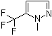 CAS # 153085-15-5, 1-Methyl-5-(trifluoromethyl)-1H-pyrazole