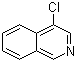 structure of CAS# 1532-91-8, 4-氯异喹啉