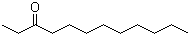 structure of CAS# 1534-27-6, 3-十二酮