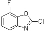 2-Chloro-7-fluorobenzoxazole molecular structure (CAS 153403-52-2)