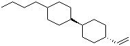 CAS # 153429-47-1, (trans,trans)-4-Butyl-4'-ethenyl-1,1'-bicyclohexyl