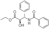 CAS 登录号：153433-80-8, (2R,3S)-3-(苯甲酰基氨基)-2-羟基苯丙酸乙酯