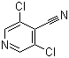 CAS # 153463-65-1, 3,5-Dichloro-4-pyridinecarbonitrile