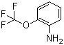 2-(Trifluoromethoxy)aniline molecular structure (CAS 1535-75-7)
