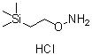 structure of CAS# 153502-27-3, O-(2-三甲基硅烷基乙基)羟胺盐酸盐