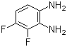 structure of CAS# 153505-39-6, 3,4-二氟苯-1,2-二胺