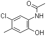 CAS # 153506-14-0, 2-Acetamido-4-chloro-5-methylphenol