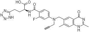 structure of CAS# 153537-73-6, 普来曲塞