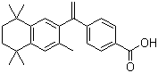 structure of CAS# 153559-49-0, Bexarotene