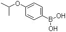 structure of CAS# 153624-46-5, 4-异丙氧基苯硼酸