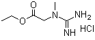 structure of CAS# 15366-32-2, Creatine ethyl ester hydrochloride