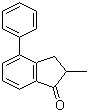 CAS # 153733-74-5, 2-Methyl-4-phenylindanone, 2,3-Dihydro-2-methyl-4-phenyl-1H-inden-1-one