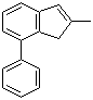 structure of CAS# 153733-75-6, 2-Methyl-7-phenylindene