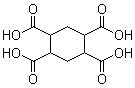 CAS # 15383-49-0, 1,2,4,5-Cyclohexanetetracarboxylic acid, cyclohexane-1,2,4,5-tetracarboxylic acid