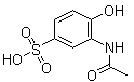 CAS # 153835-66-6, 3-(Acetylamino)-4-hydroxybenzenesulfonic acid