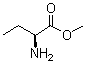 structure of CAS# 15399-22-1, (S)-2-Aminobutanoic acid methyl ester