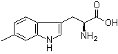 structure of CAS# 154-06-3, 5-Methyl-L-tryptophan