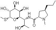 Lincomycin  molecular structure (CAS 154-21-2)