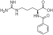 CAS # 154-92-7, N-Benzoyl-L-arginine