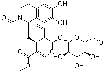 Ipecoside分子结构 (CAS 15401-60-2)