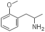 structure of CAS# 15402-84-3, 1-(2-Methoxyphenyl)-2-propylamine