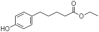 CAS # 154044-13-0, Ethyl 5-(4-hydroxyphenyl)pentanoate