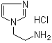 structure of CAS# 154094-97-0, 1H-Imidazole-1-ethanamine monohydrochloride