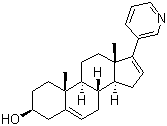 Abiraterone molecular structure (CAS 154229-19-3)