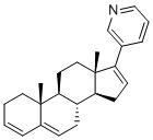 CAS # 154229-20-6, Anhydro Abiraterone, 3-[(8R,9S,10R,13S,14S)-10,13-dimethyl-2,7,8,9,11,12,14,15-octahydro-1H-cyclopenta[a]phenanthren-17-yl]pyridine