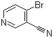 CAS # 154237-70-4, 4-Bromo-3-cyanopyridine, 4-Bromopyridine-3-carbonitrile