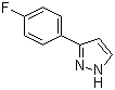 CAS # 154258-82-9, 3-(4-Fluorophenyl)-1H-pyrazole