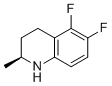 structure of CAS# 154357-38-7, (S)-5,6-二氟-2-甲基-1,2,3,4-四氢喹啉