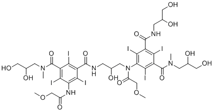 structure of CAS# 154361-55-4, Iopromide EP Impurity D