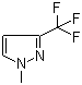 structure of CAS# 154471-65-5, 1-甲基-3-三氟甲基-1H-吡唑