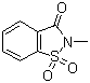 structure of CAS# 15448-99-4, N-甲基糖精