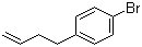 structure of CAS# 15451-32-8, 4-Bromo-1-(3-butenyl)benzene