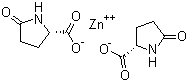 structure of CAS# 15454-75-8, Zinc dipyroglutamate