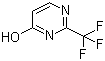 structure of CAS# 1546-80-1, 4-Hydroxy-2-(trifluoromethyl)pyrimidine