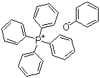 structure of CAS# 15464-47-8, Tetraphenylphosphonium phenolate