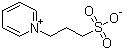 structure of CAS# 15471-17-7, 3-(1-Pyridinio)-1-propanesulfonate