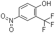 structure of CAS# 1548-61-4, 2-三氟甲基-4-硝基苯酚