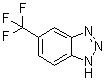 structure of CAS# 1548-67-0, 5-(Trifluoromethyl)-1H-benzotriazole