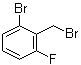 structure of CAS# 1548-81-8, 2-Bromo-6-fluorobenzyl bromide
