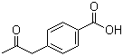 CAS # 15482-54-9, 4-(2-Oxopropyl)benzoic acid