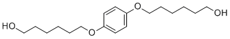 CAS # 154876-99-0, 6,6'-(1,4-Phenylenebis(oxy))bis(hexan-1-ol), 6-[4-(6-hydroxyhexoxy)phenoxy]hexan-1-ol