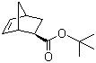 structure of CAS# 154970-45-3, 5-降冰片烯-2-羧酸叔丁酯